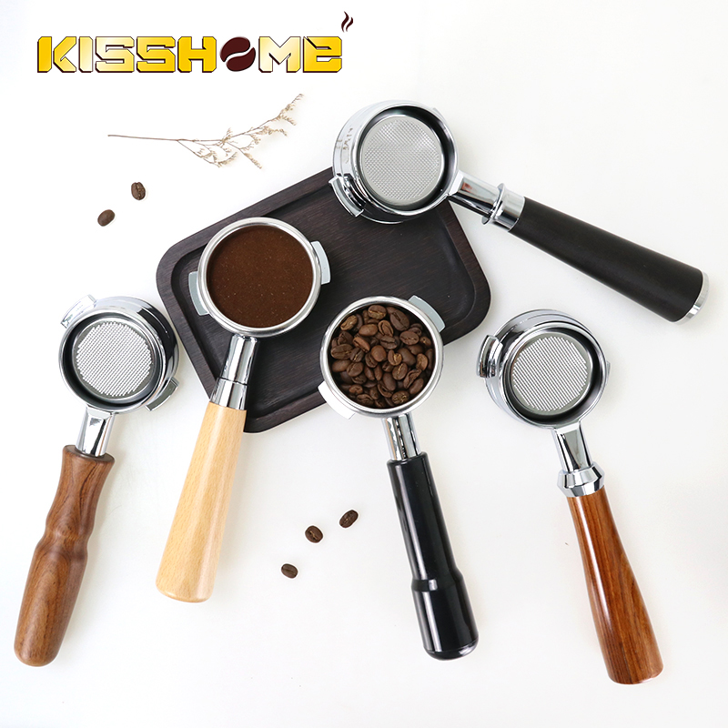 Coffee Equipment Brands - 58mm Bezdenny Portafilter do Kawy, Pasujący
