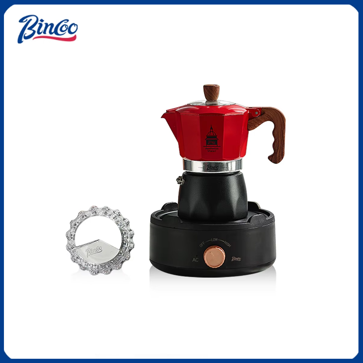 Coffee Equipment Brands - Ekspres do kawy Moka Bincoo z