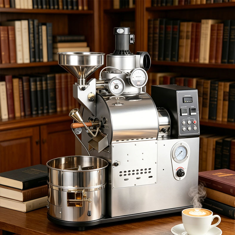 Coffee Shop Equipment - Maszyna do prażenia kawy, sprzęt do