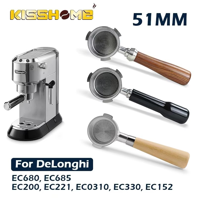 Coffee Equipment Brands - Kolba do kawy bez dna 51MM