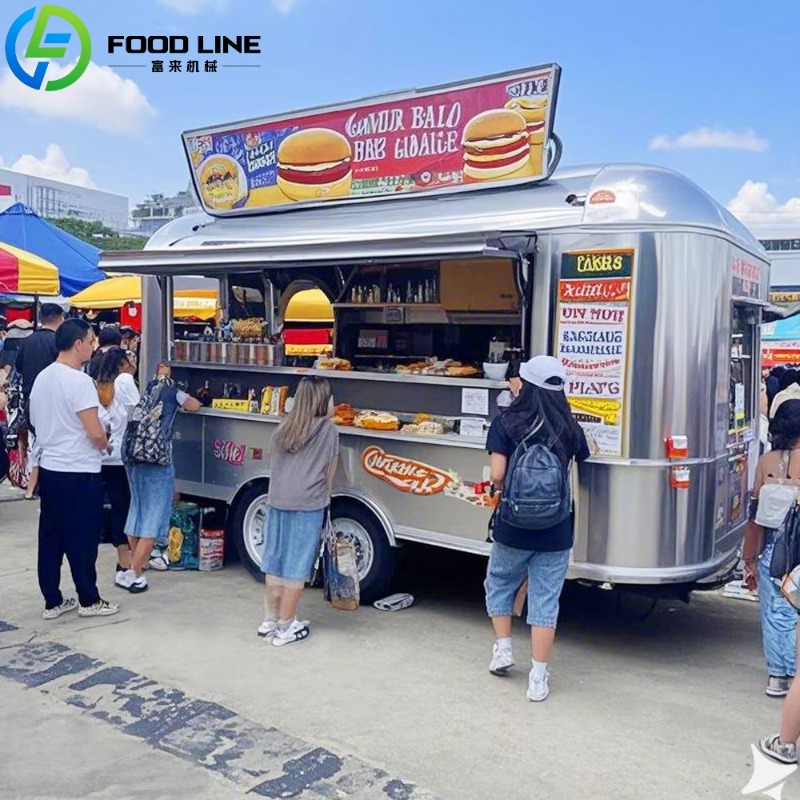 Coffee Shop Equipment - W pełni wyposażony food truck FL,