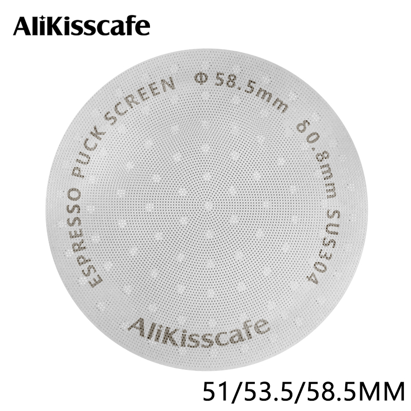 Coffee Equipment Brands - Alikisscafe Espresso Puck Screen 51mm 53.5mm