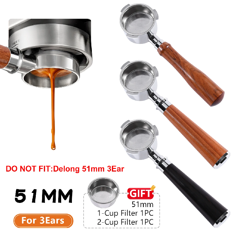 Coffee Equipment Brands - Bezdenny Portafilter do Kawy 51mm do