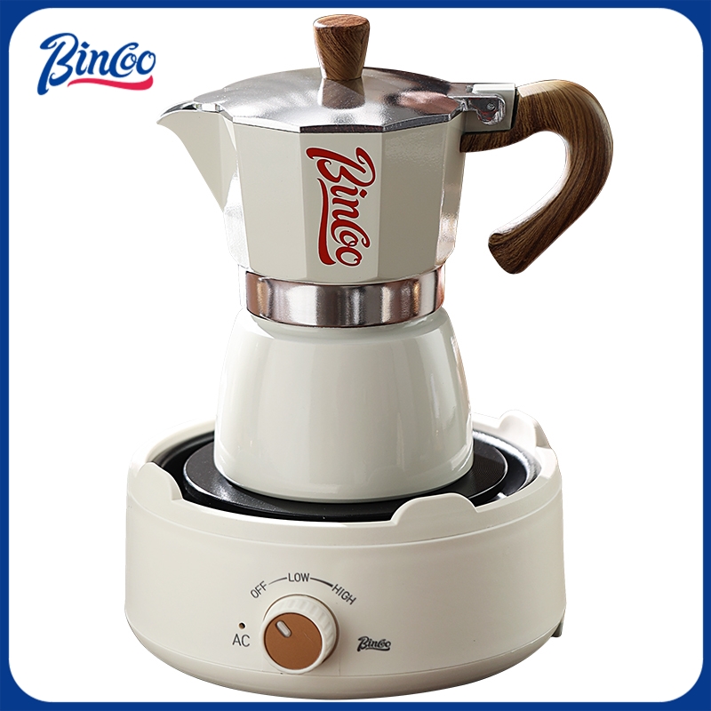 Coffee Equipment Brands - Ekspres do kawy Bincoo Moka Pot