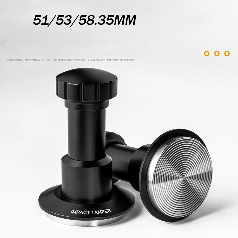 Coffee Shop Equipment - 51/53/58mm ubijak do kawy elastyczny ubijak
