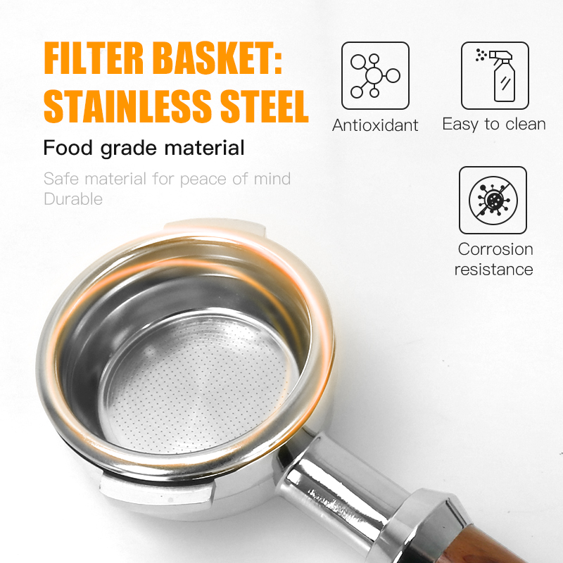 58mm Bezdenny Portafilter do K – Coffee Equipment Brands recenzja i cena