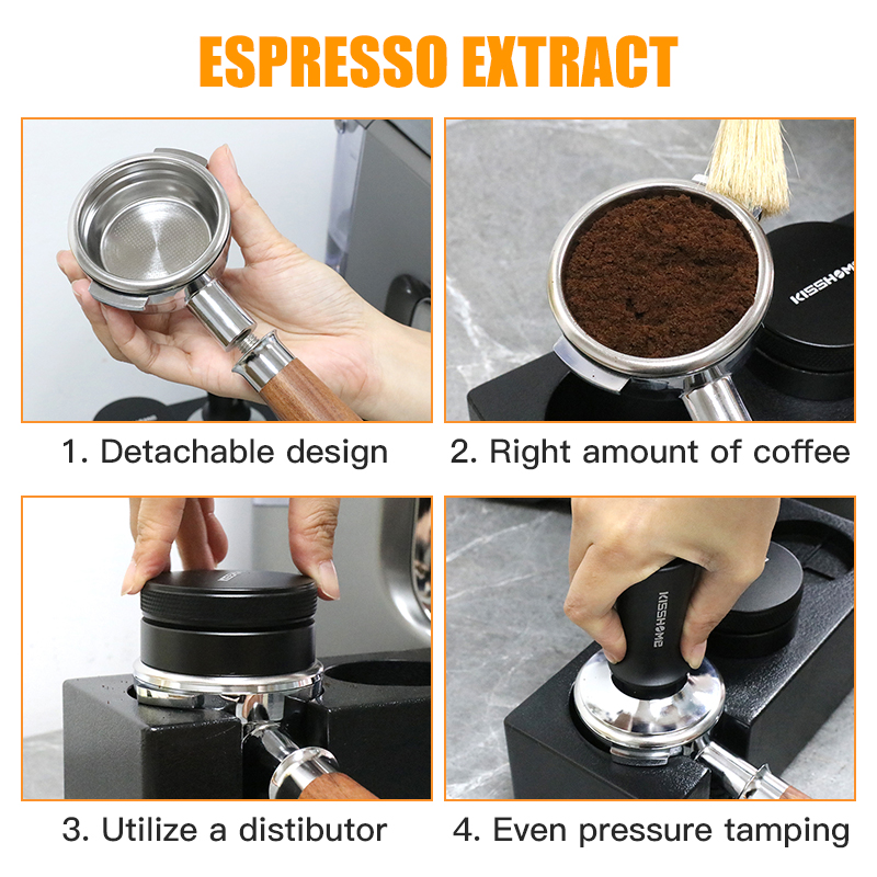 58mm Bezdenny Portafilter do K – Coffee Equipment Brands recenzja i cena