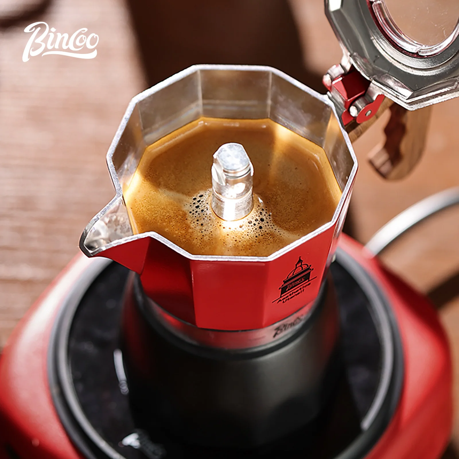 Ekspres do kawy Moka Bincoo z  – Coffee Equipment Brands recenzja i cena