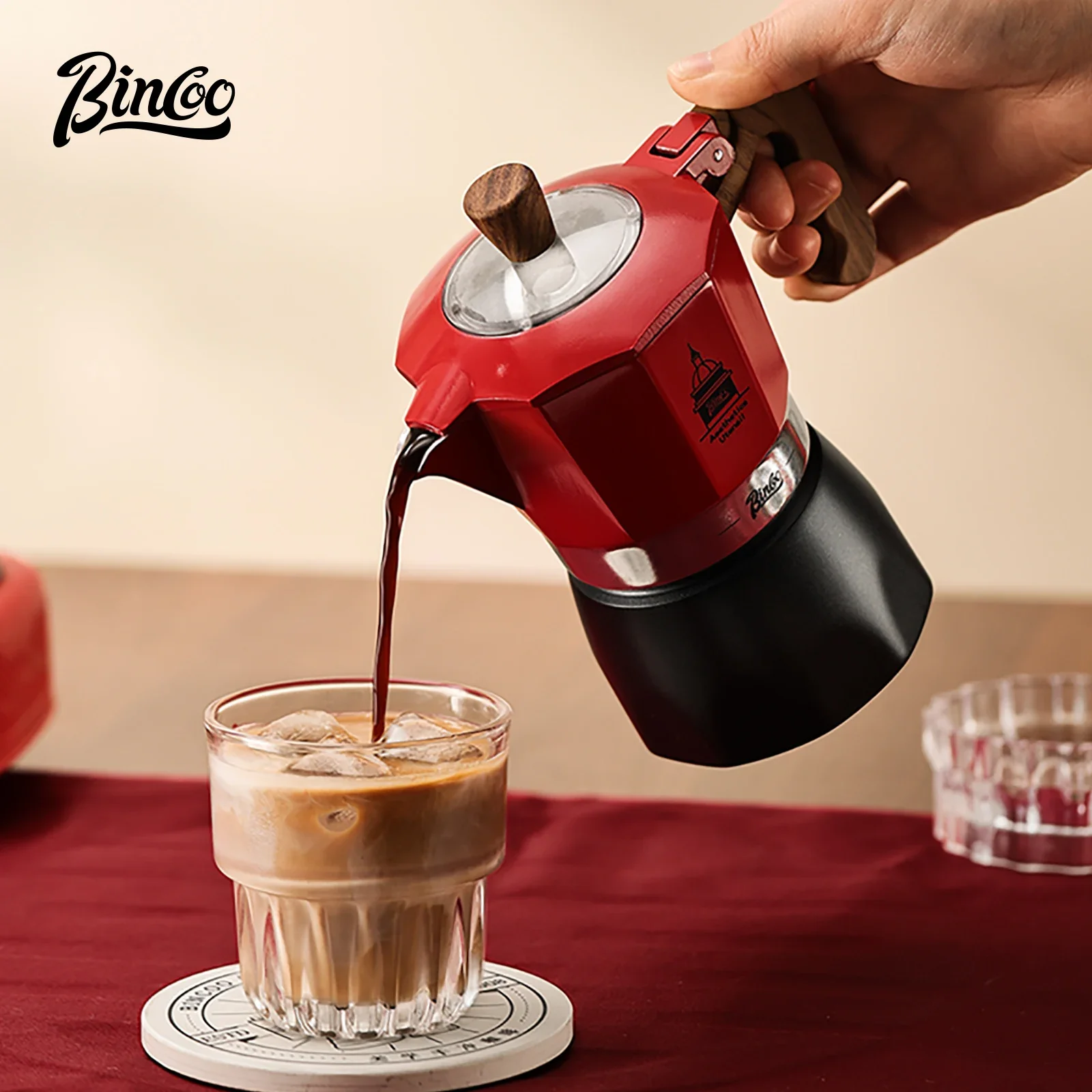 Ekspres do kawy Moka Bincoo z  – Coffee Equipment Brands recenzja i cena