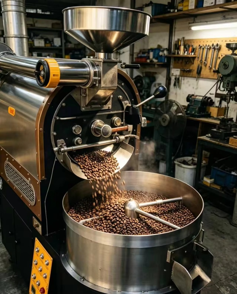 Maszyna do prażenia kawy, sprz – Coffee Shop Equipment recenzja i cena