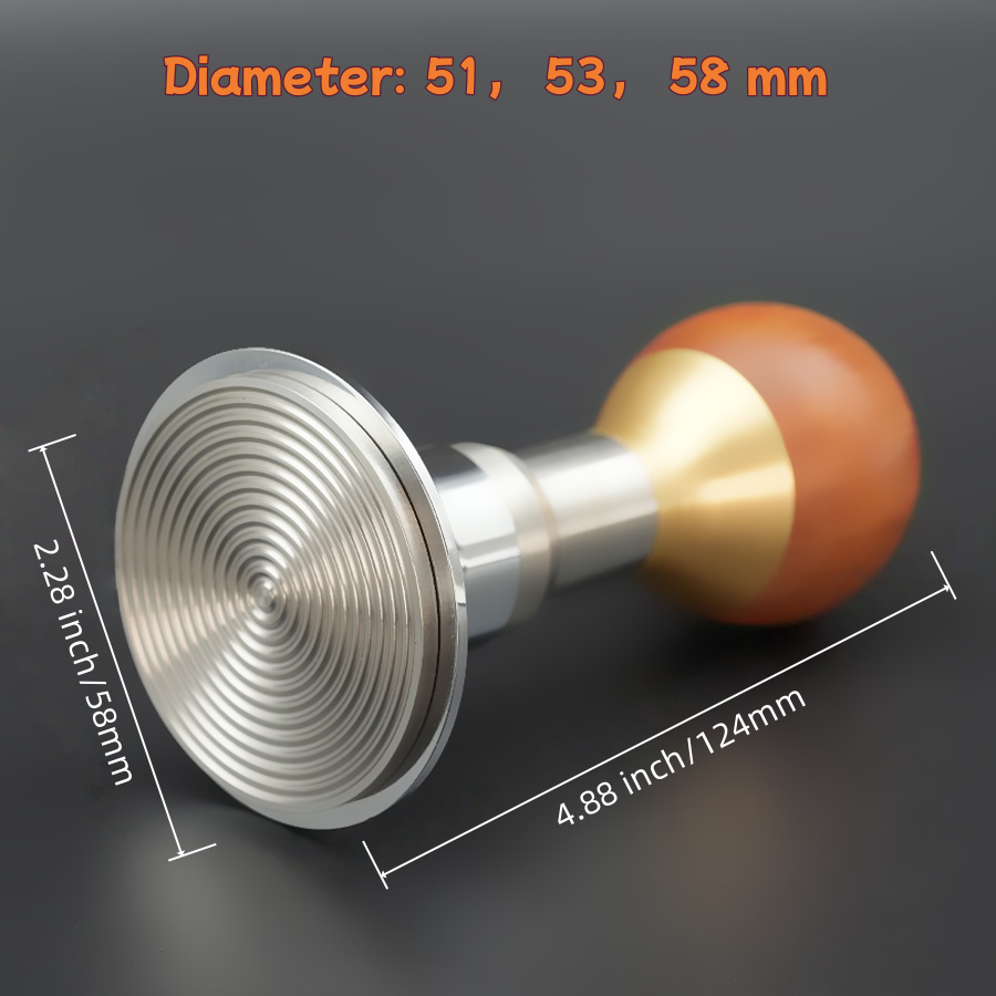 1 szt. Włoski Tamper do Espres – Coffee Shop Equipment recenzja i cena