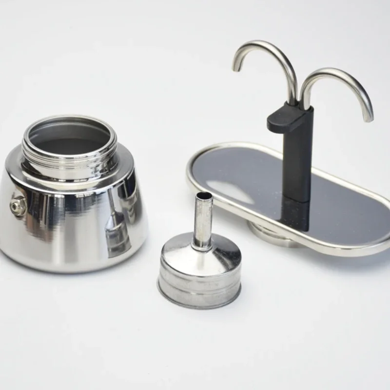 200ML Mini Moka Pot Double Tub – Coffee Equipment Brands recenzja i cena