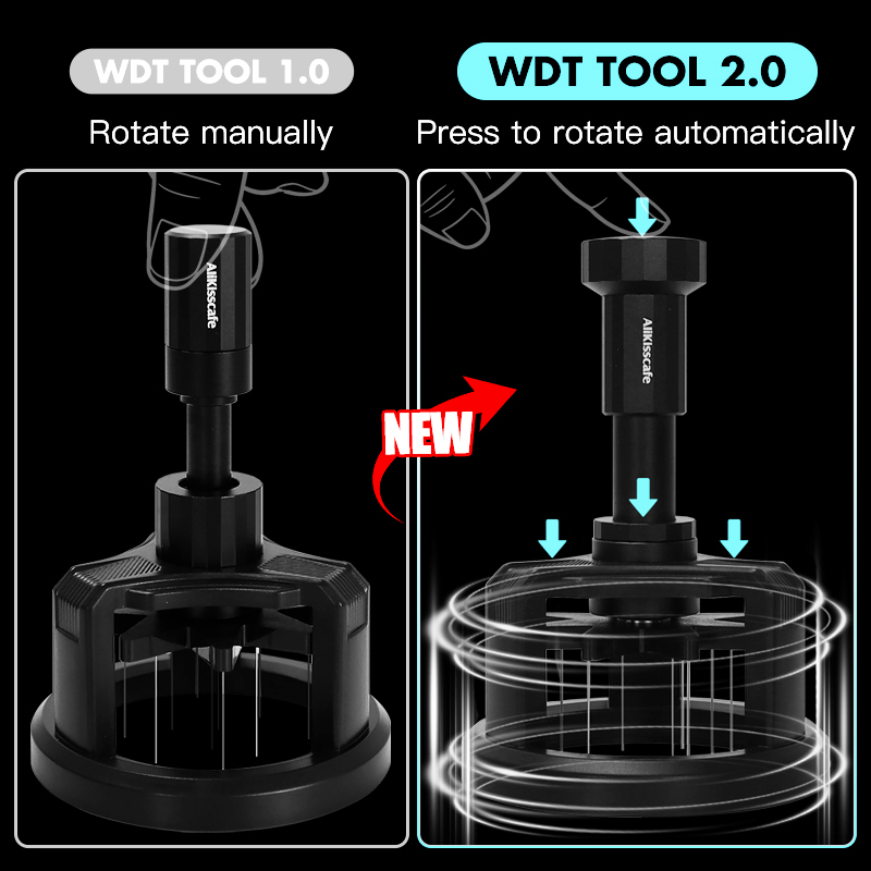 Alikisscafe WDT Tools Obrotowy – Coffee Shop Equipment recenzja i cena