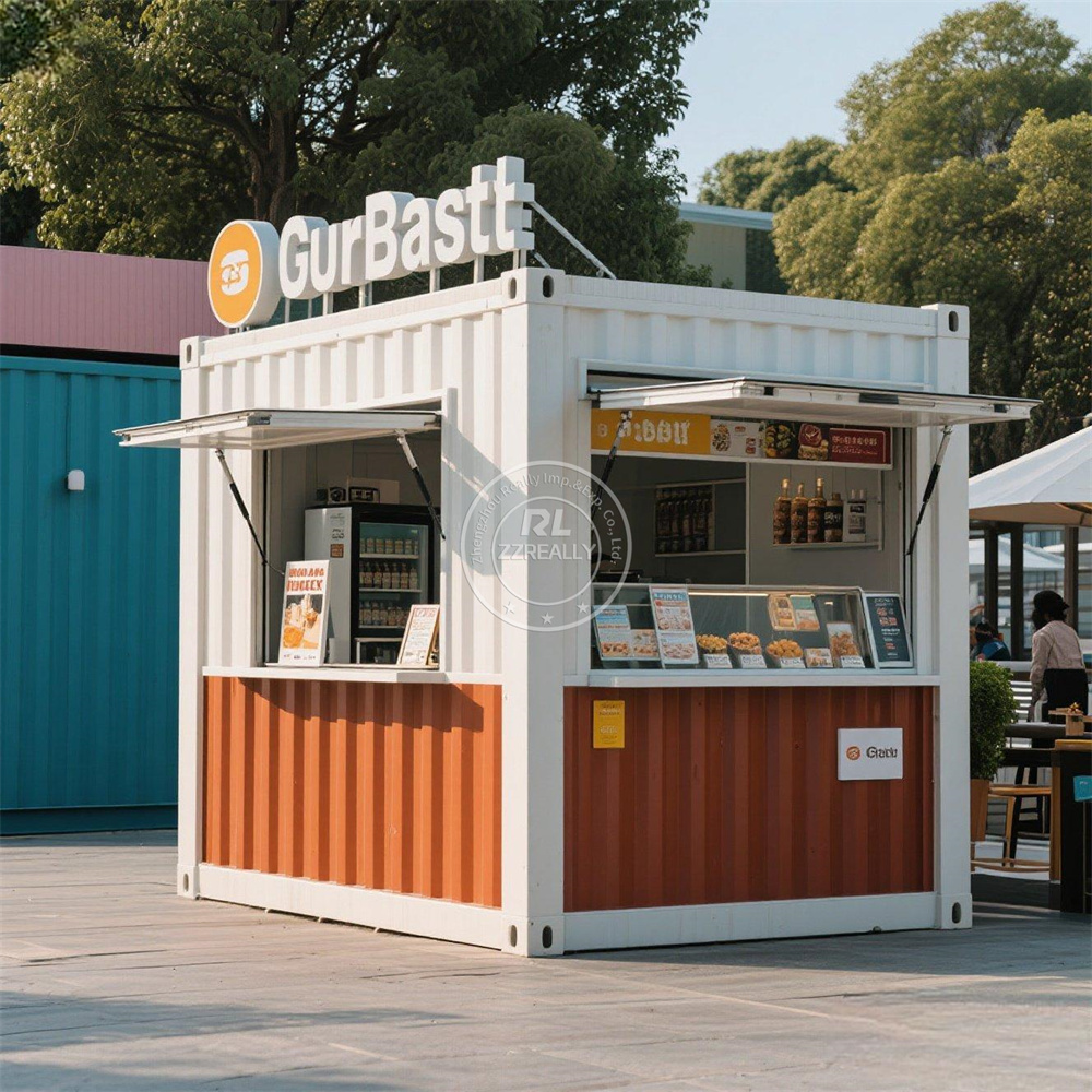 Przedłużany Mobilny Bar Konten – Coffee Shop Equipment recenzja i cena