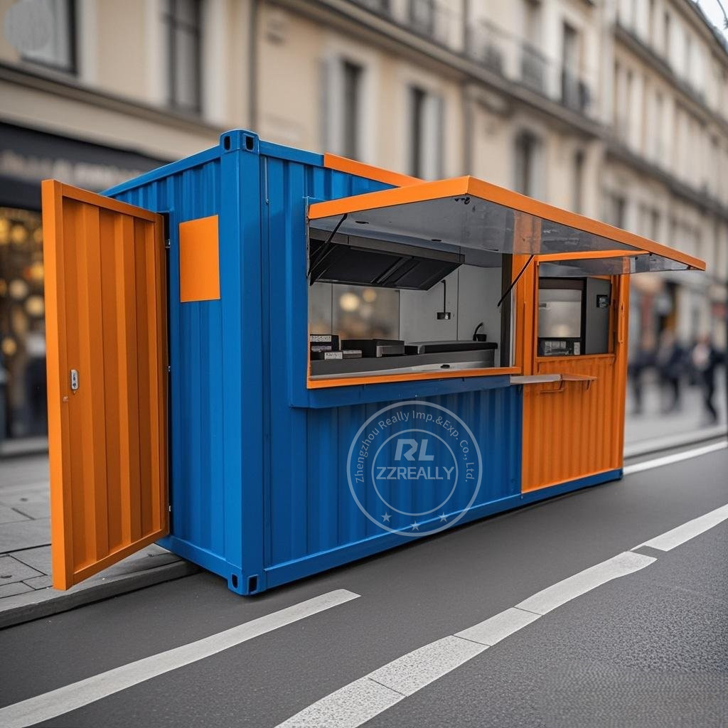 Przedłużany Mobilny Bar Konten – Coffee Shop Equipment recenzja i cena