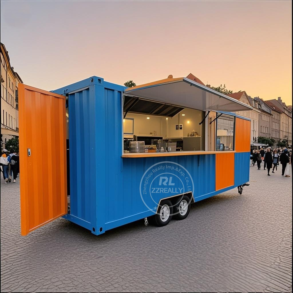 Przedłużany Mobilny Bar Konten – Coffee Shop Equipment recenzja i cena
