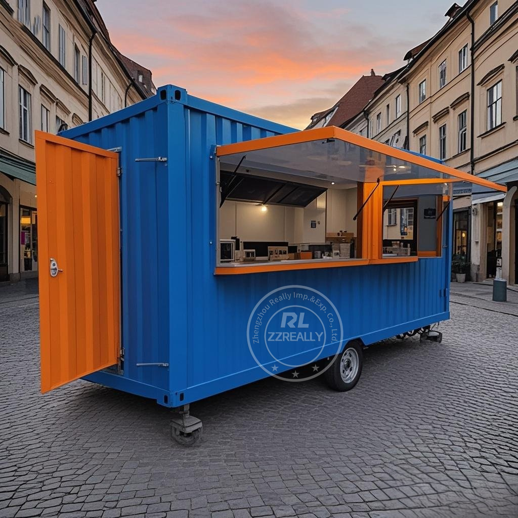 Przedłużany Mobilny Bar Konten – Coffee Shop Equipment recenzja i cena