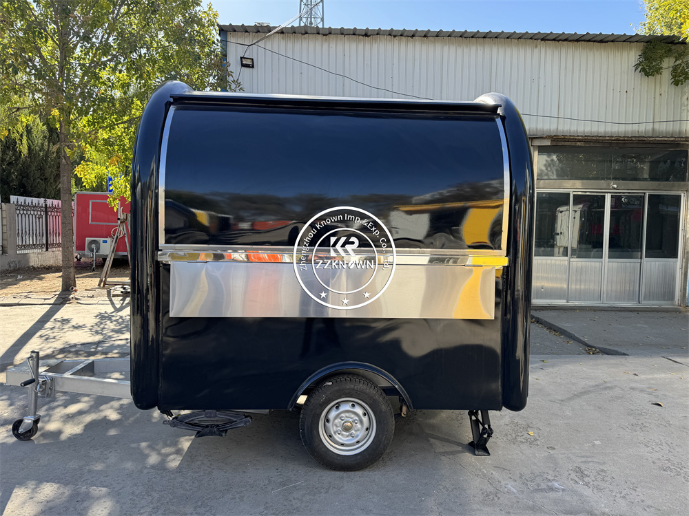 Mobilna kawiarnia uliczna Cięż – Coffee Shop Equipment recenzja i cena