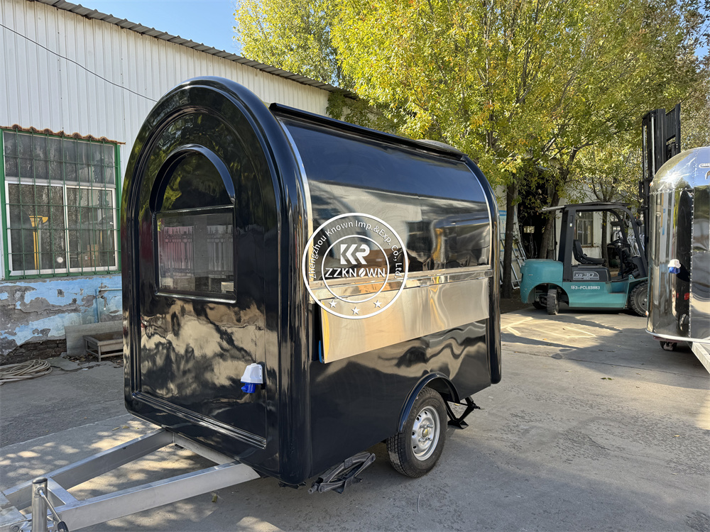 Mobilna kawiarnia uliczna Cięż – Coffee Shop Equipment recenzja i cena