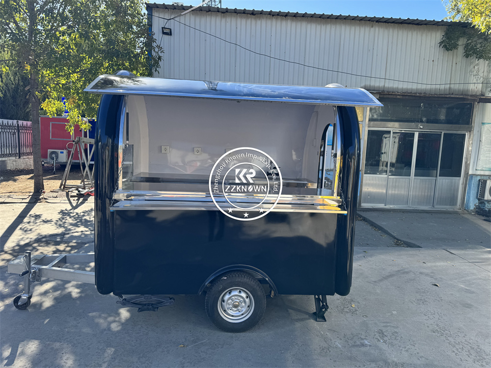 Mobilna kawiarnia uliczna Cięż – Coffee Shop Equipment recenzja i cena