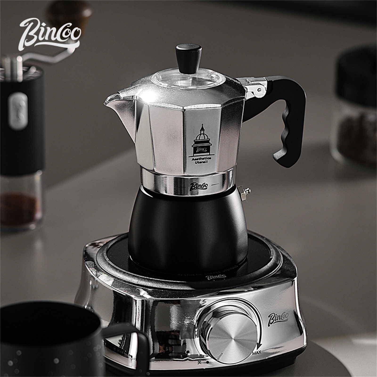 BINCOO Dwu-zaworowy Moka Pot,  – Coffee Equipment Brands recenzja i cena