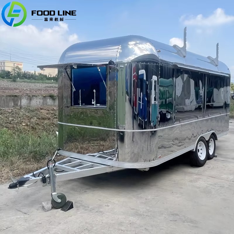 W pełni wyposażony food truck  – Coffee Shop Equipment recenzja i cena