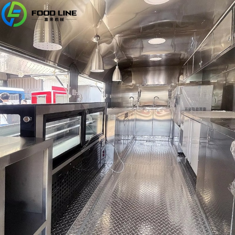 W pełni wyposażony food truck  – Coffee Shop Equipment recenzja i cena