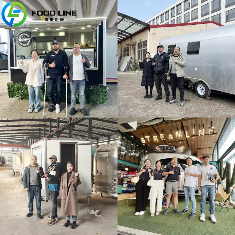 W pełni wyposażony food truck  – Coffee Shop Equipment recenzja i cena