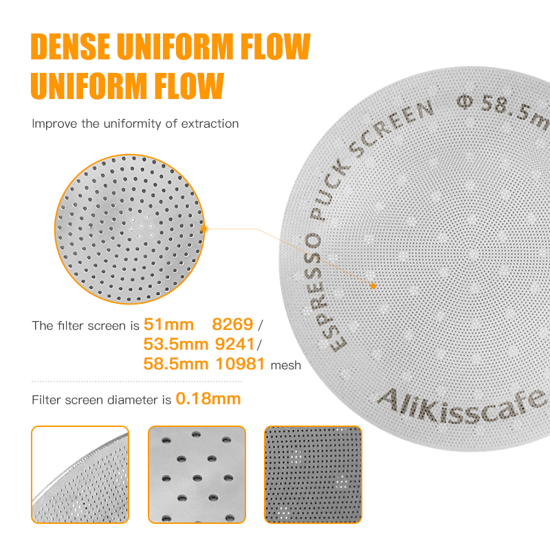 Alikisscafe Espresso Puck Scre – Coffee Equipment Brands recenzja i cena