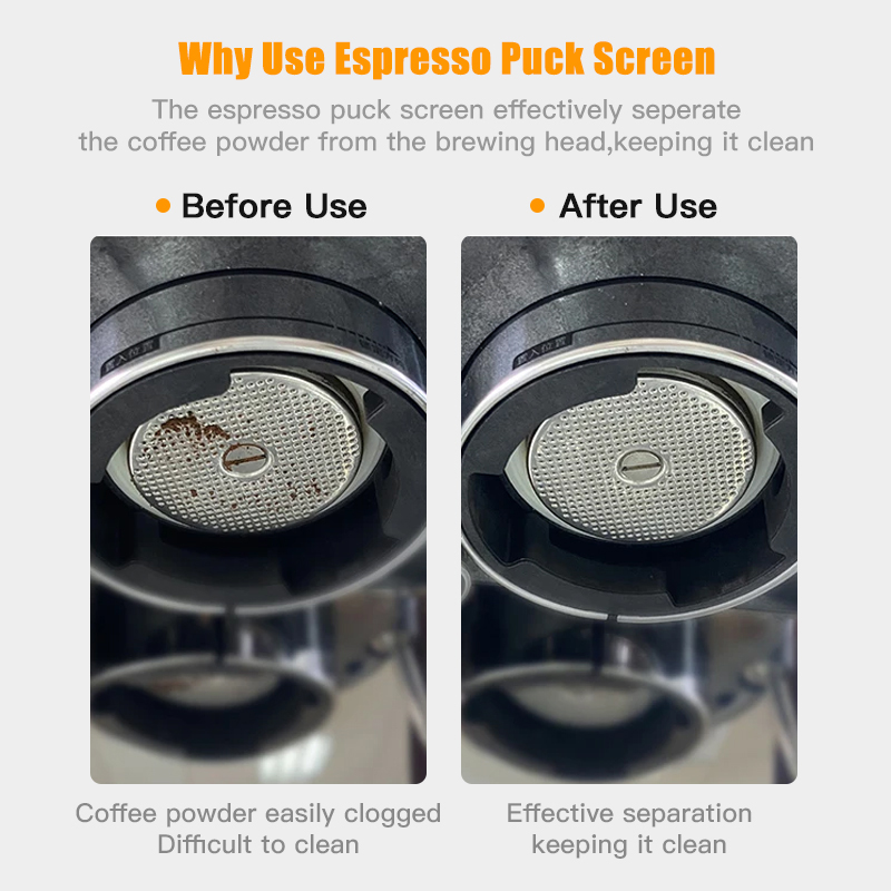 Alikisscafe Espresso Puck Scre – Coffee Equipment Brands recenzja i cena