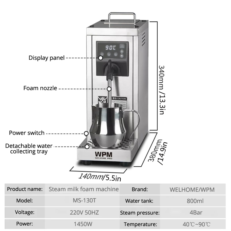 Urządzenie do gotowania wody U – Coffee Shop Equipment recenzja i cena
