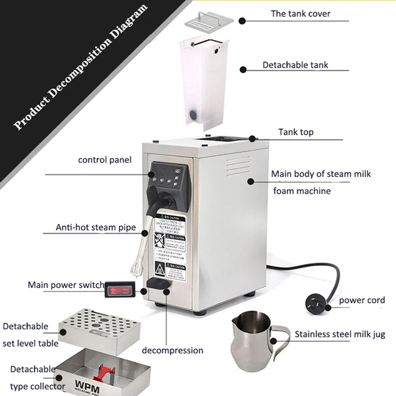 Urządzenie do gotowania wody U – Coffee Shop Equipment recenzja i cena