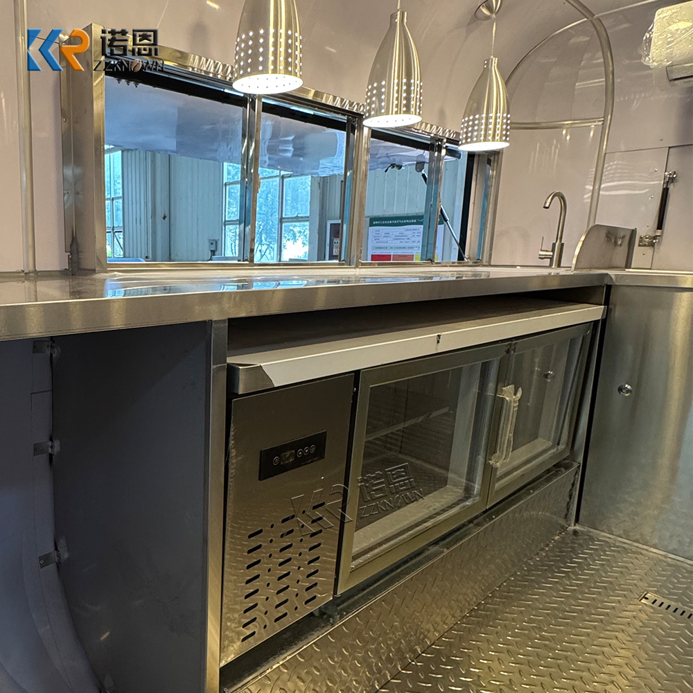 Przyczepa gastronomiczna, mobi – Coffee Shop Equipment recenzja i cena