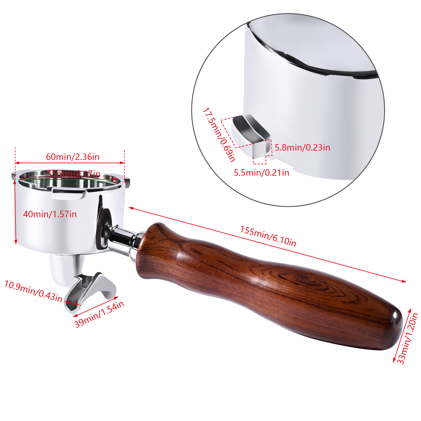 Portafilter do kawy 51mm z pod – Coffee Equipment Brands recenzja i cena