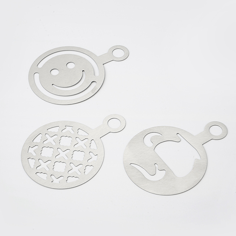 Szablon do latte art ze stali  – Coffee Shop Equipment recenzja i cena