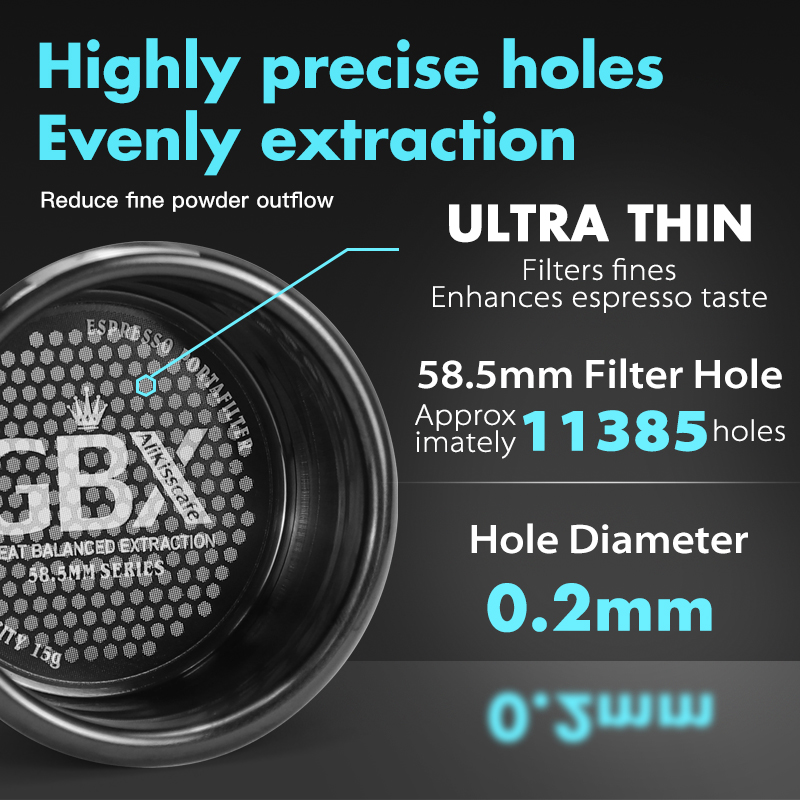 58MM Bezdnny Portafilter do Ka – Coffee Equipment Brands recenzja i cena